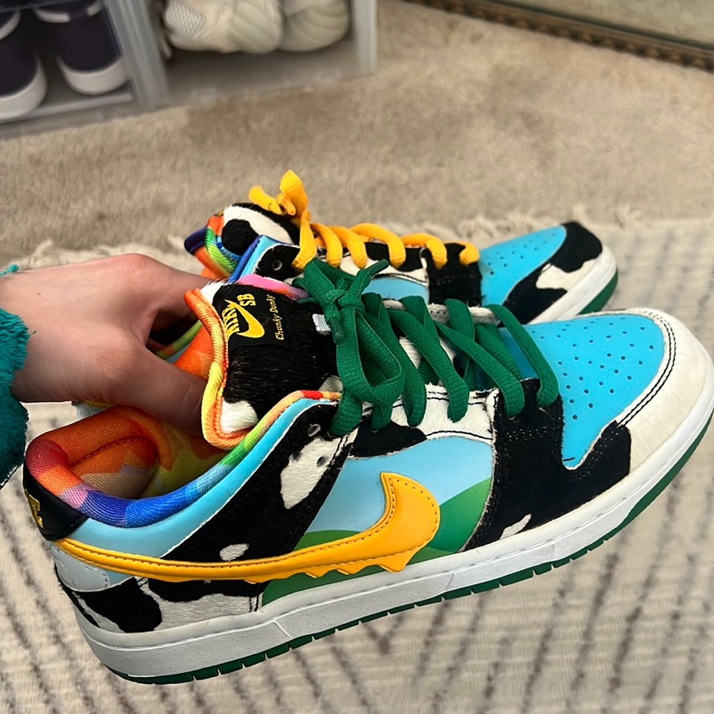 Ben & Jerry’s x Dunk Low SB CHUNKY DUNKY
